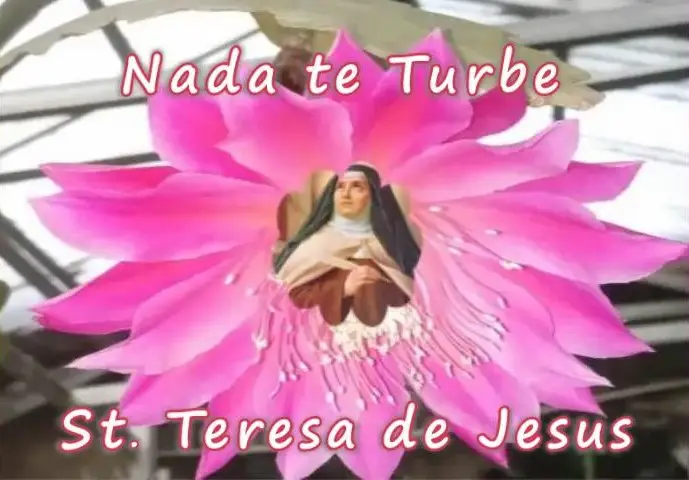 Nada te turbe Nada te turbe