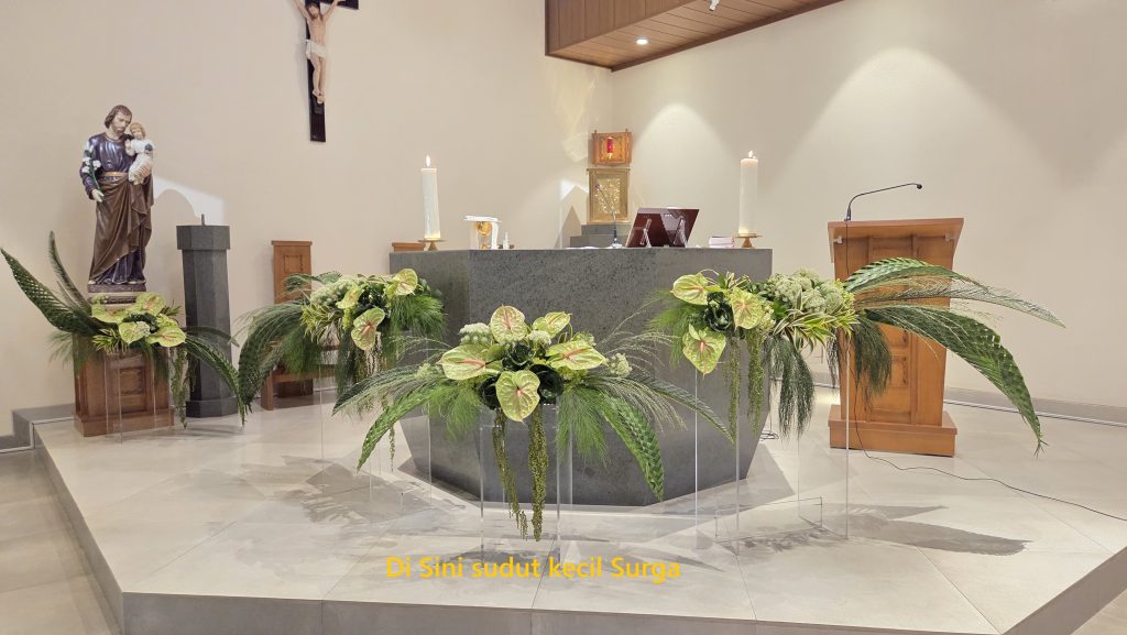 Saat Renungan Hari Raya St. Teresa dari Yesus Saat Renungan Hari Raya St. Teresa dari Yesus